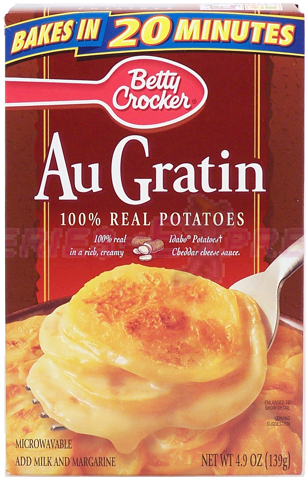 Betty Crocker au gratin potatoes Full-Size Picture